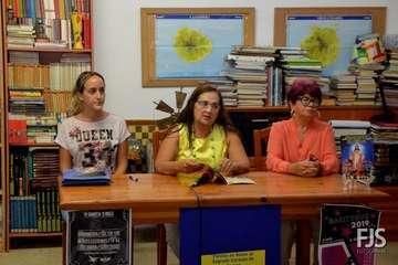 Presentación del programa festivo de La Garita 2019 (Foto Francisco Javier Santana)